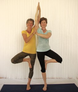 Tone Studio Harriet Nixon Stephanie Mills Partner Yoga Photo