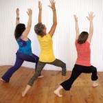 Yoga with friends at Tone Studio, Owen Sound