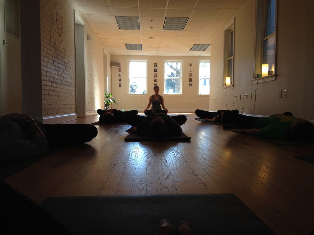 restorative yoga classes