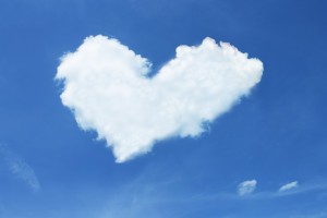 heart cloud