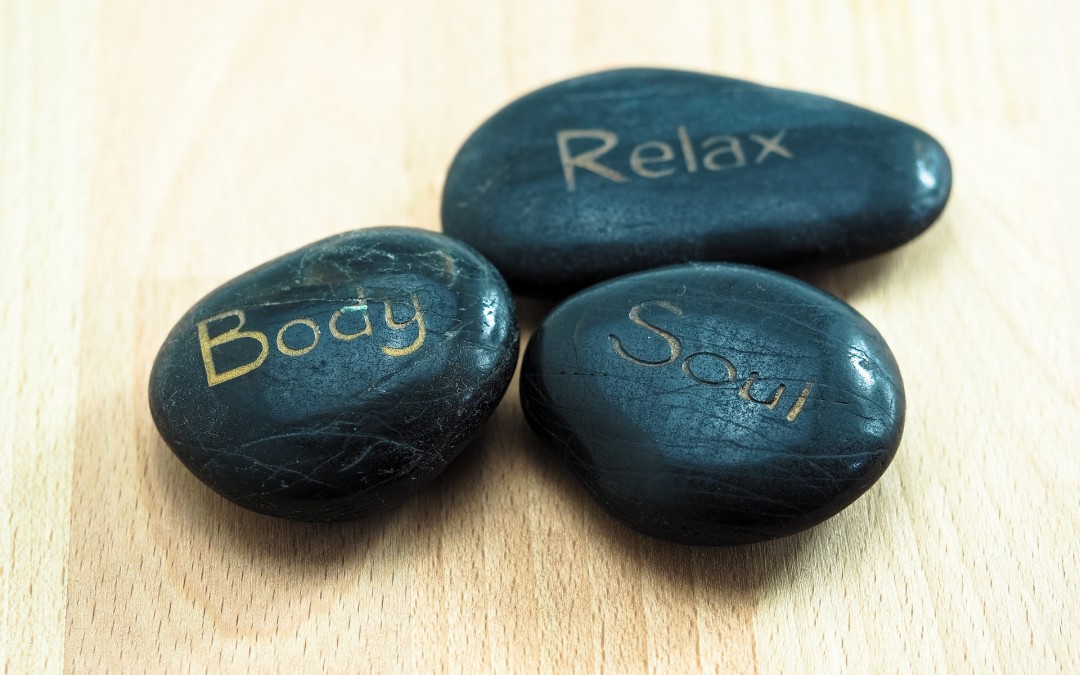 Restorative Yoga with Hot Stone