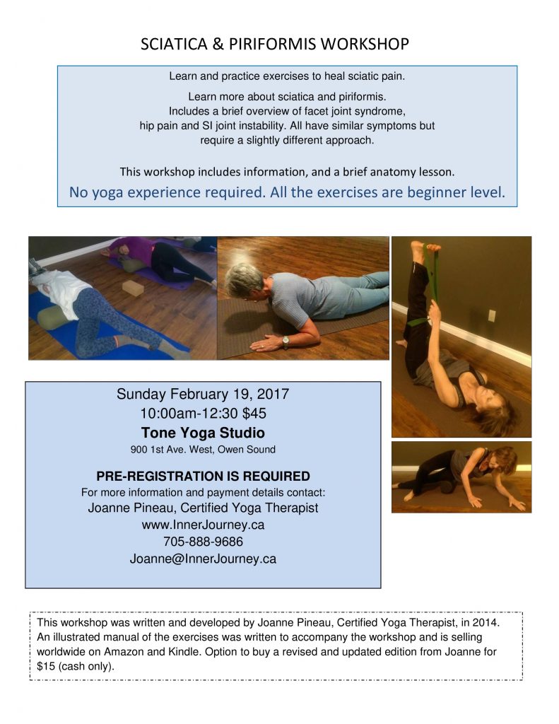 Sciatica and Piriformis Workshop