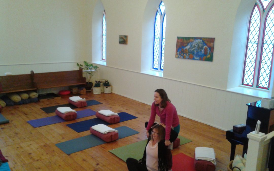 Gentle Yoga with Thai Massage Assists