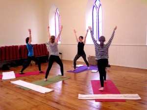 yoga for teens with Becky Thorne