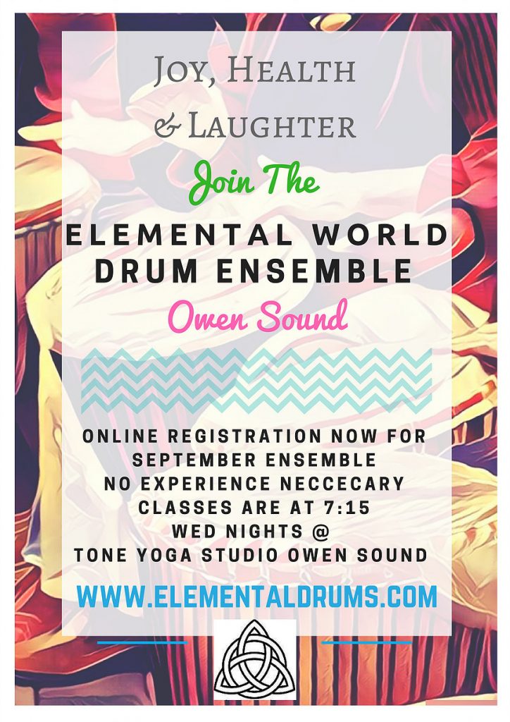 Elemental Drumming Tara 2016