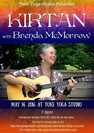 Brenda McMorrow Kirtan Concert