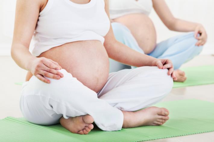 Prenatal Yoga: Registered Series