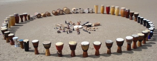 Community Drum Circle with Zoe