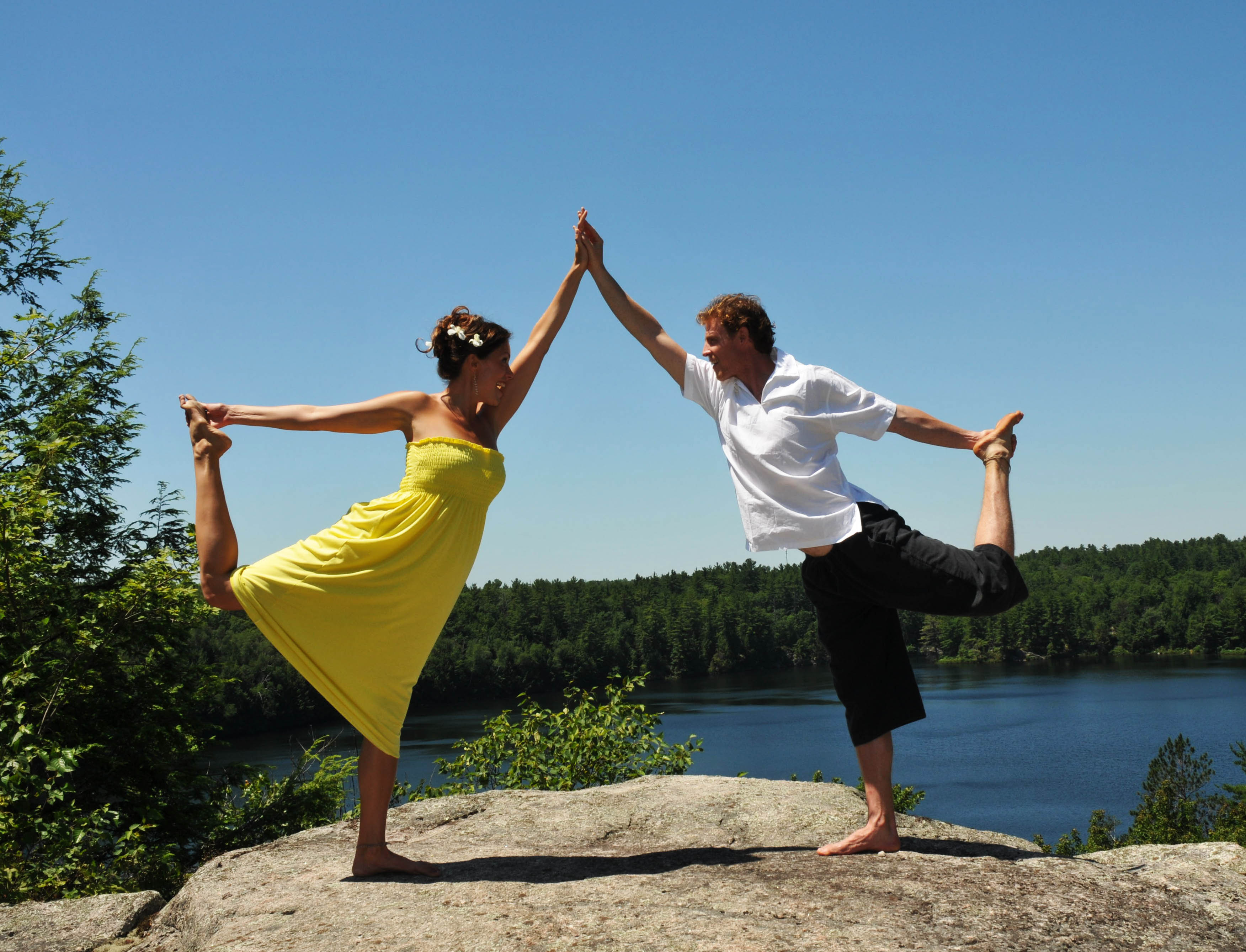 Summer Yoga Workshop with Laura and Stroud