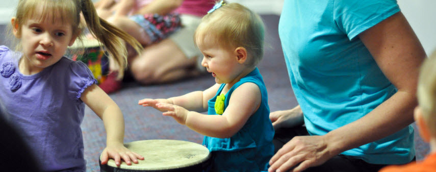 Babies and Music