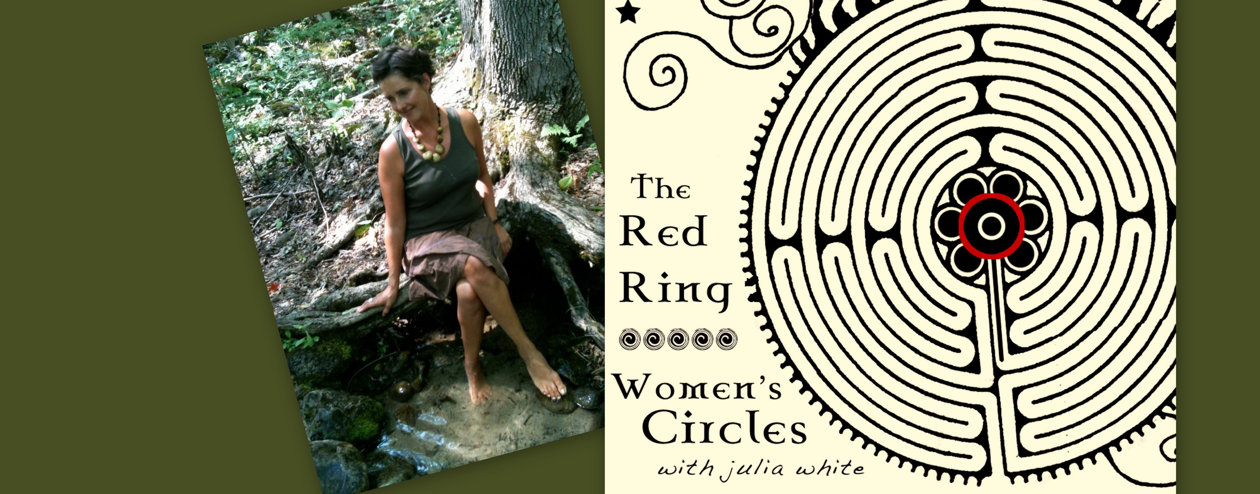 The Red Ring: Women’s Circles with Julia White