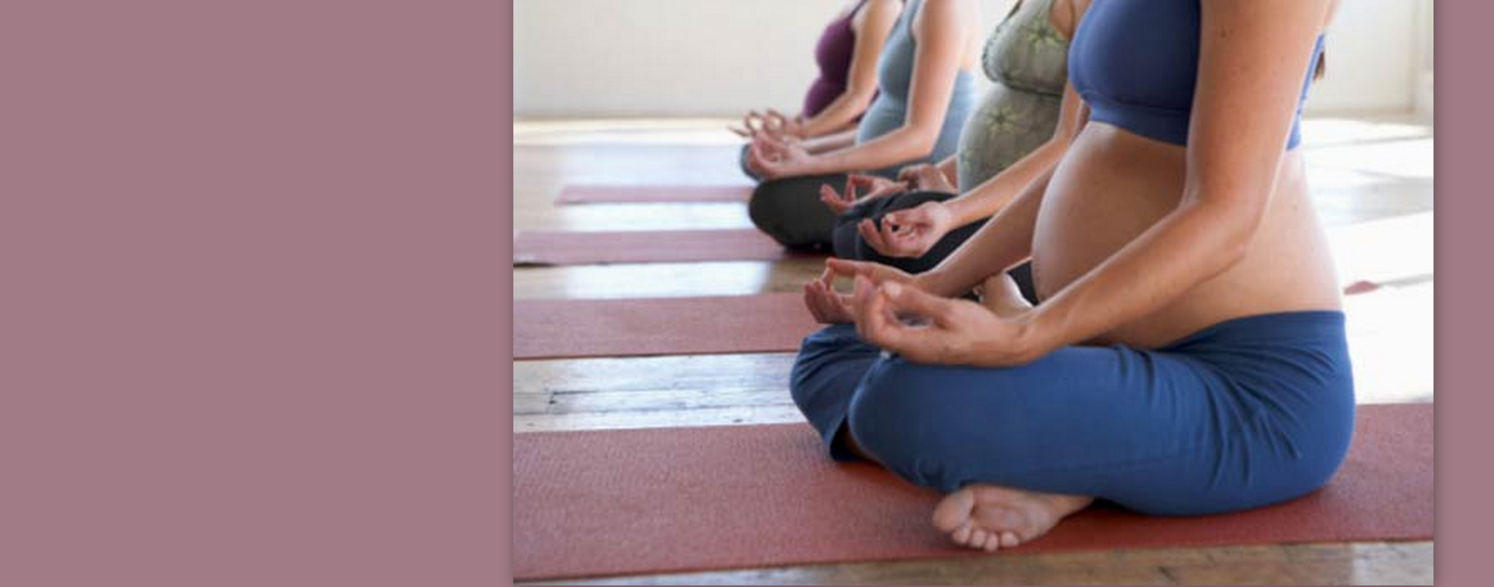 Prenatal Yoga Workshops with Shannon Crow