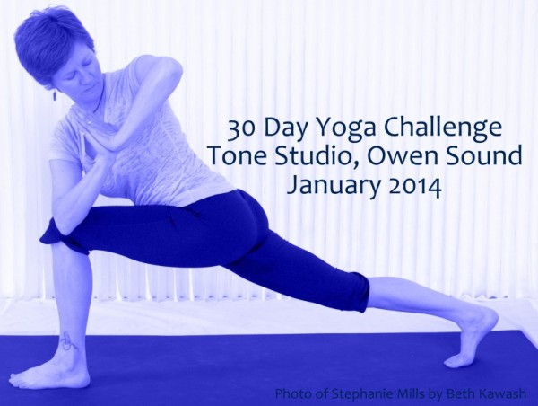 30 Day Yoga Challenge