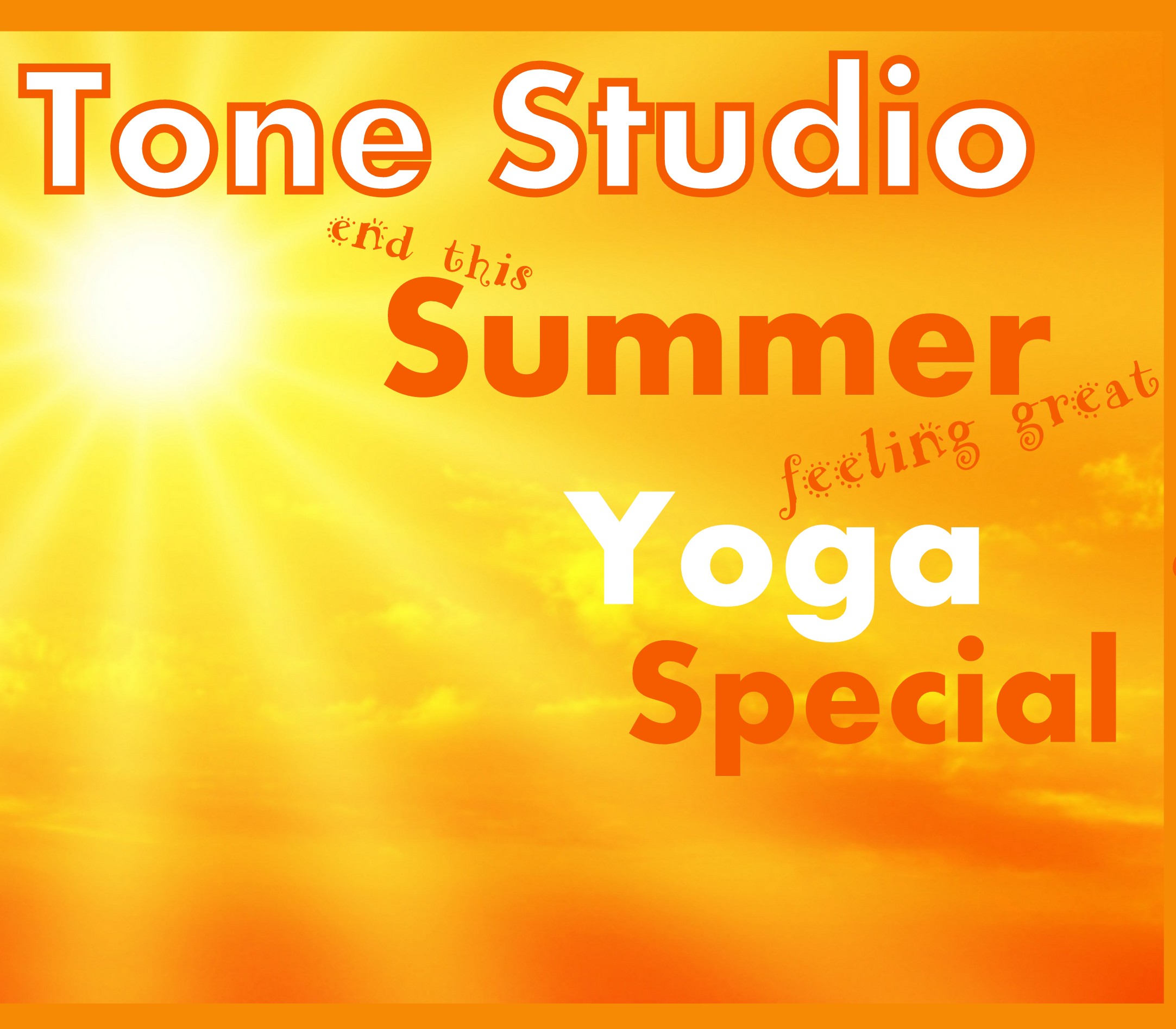 Summer Yoga Special