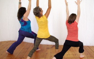 Making Yoga a Girls Night Out