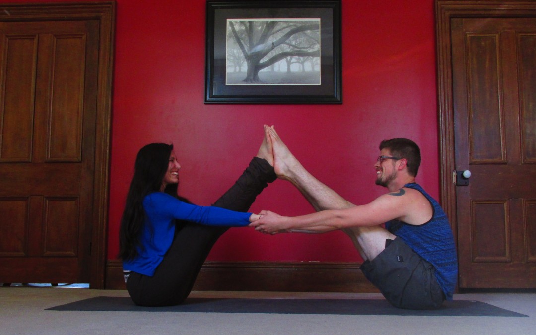 Partner Yoga: Connect & Play