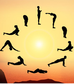 Surya Namaskar : Fun with Sun Salutations!