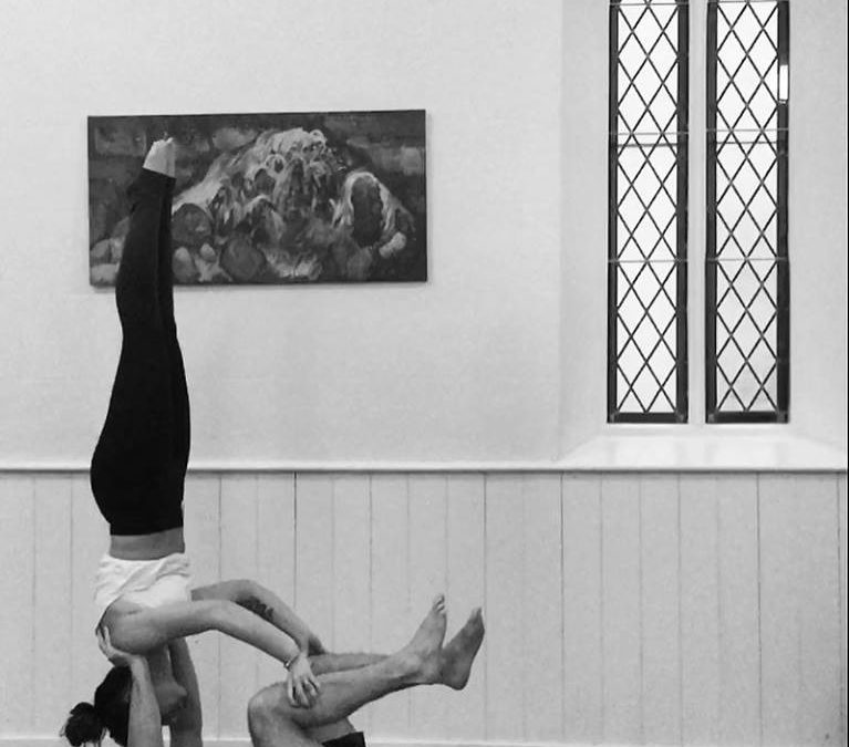 Acro Yoga: Inversions for Beginners